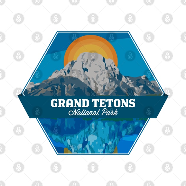 Grand Tetons by KlehmInTime