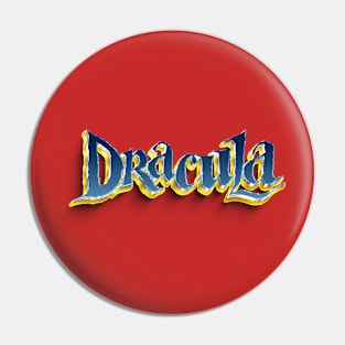 Dracula: Chromatic Coolness Unleashed Pin