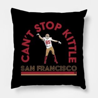 George Kittle Can'T S Pillow