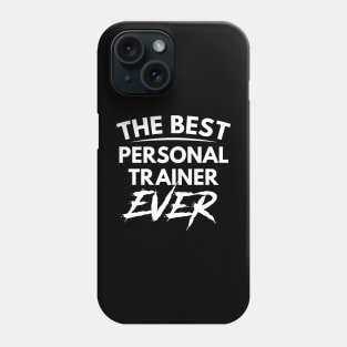 personal trainer Phone Case