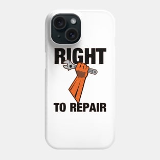 Right To Repair Phone Case