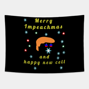 Impeachmas Trump - Impeach 2020 Tapestry