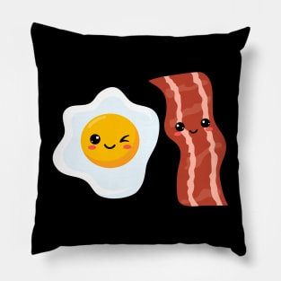 Eggs And Bacon Pillow