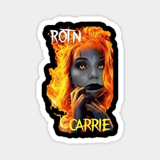 Carrie the pheonix Magnet