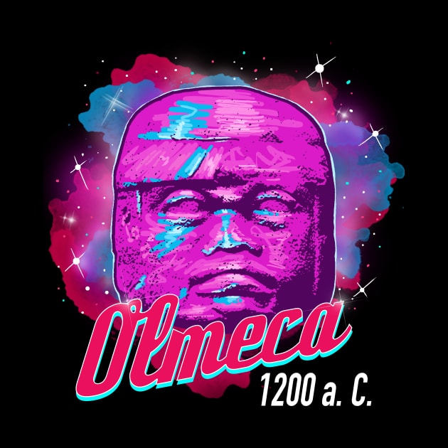 Olmeca by absolemstudio