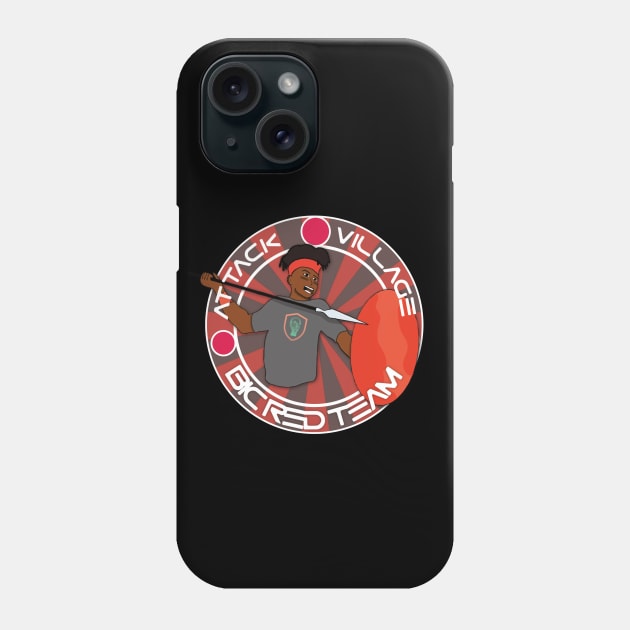 BIC Red Team Phone Case by blacksincyberconference