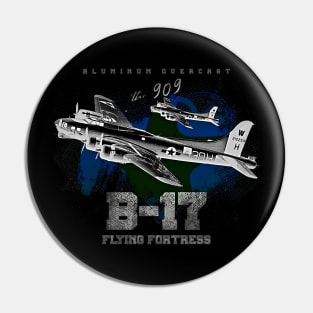 B-17 Flying Fortress heavy us air force bomber Aircraft Pin
