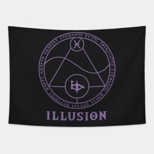 Runic School of Illusion Tapestry