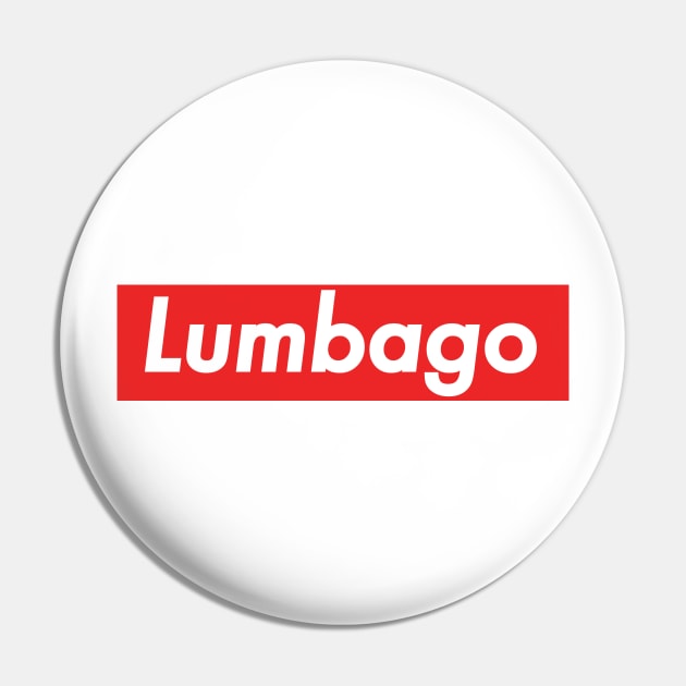 Lumbago Red Dead Redemption Pin by ramonavirus