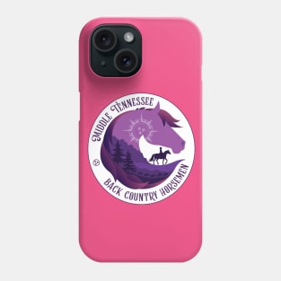 Middle TN Back Country Horsemen • Purple Phone Case