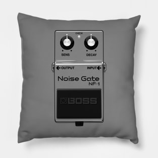 Vintage Guitar, Noise Gate Pedal Pillow