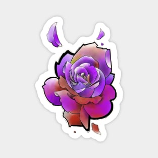 big rose Magnet