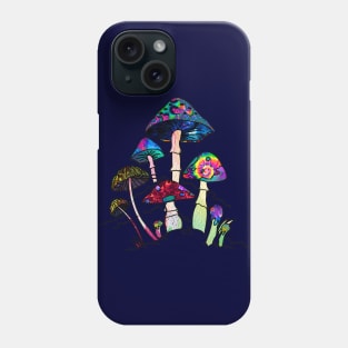 Garden of Shrooms Phone Case