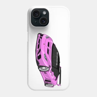 lamborghini huracan VIOLET Phone Case