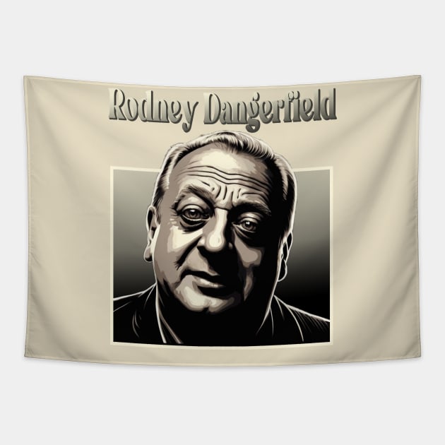 Rodney Dangerfield Tapestry by Moulezitouna