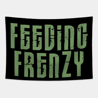 Feeding Frenzy Tapestry