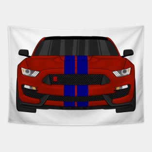 GT350R RAPID RED Tapestry