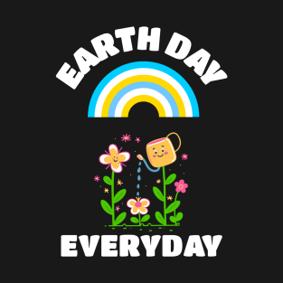 Earth Day Celebration Cute Nature T-Shirt