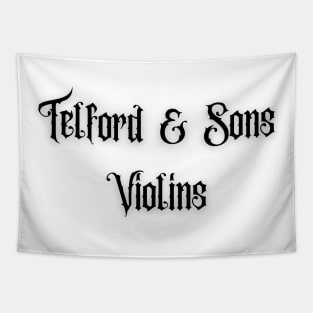 Telford and Sons Violins Tapestry