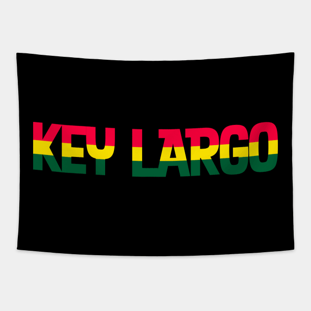 Key Largo Roots Rock Reggae Tapestry by eighttwentythreetees