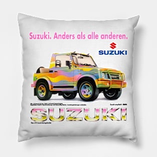 SUZUKI SJ410 - advert Pillow