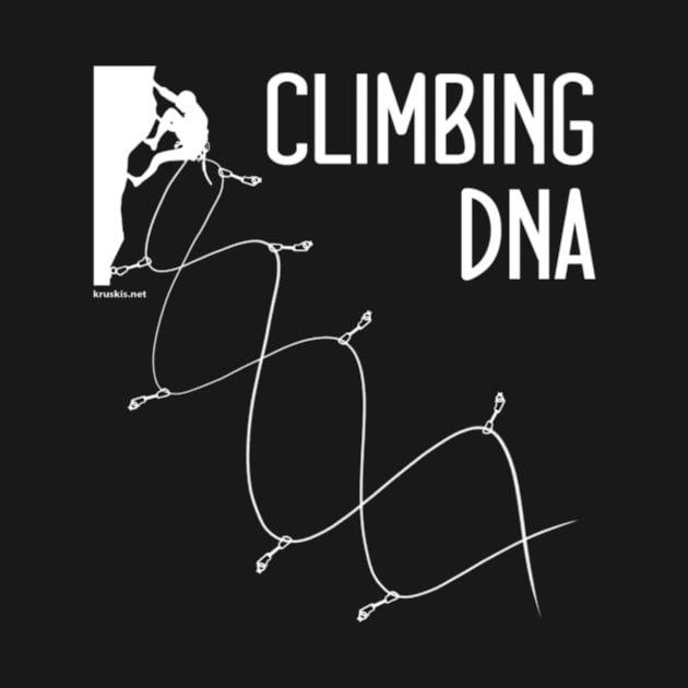 Climbing dna man by fountaingeologic