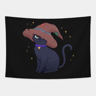 Witch’s Cat Tapestry