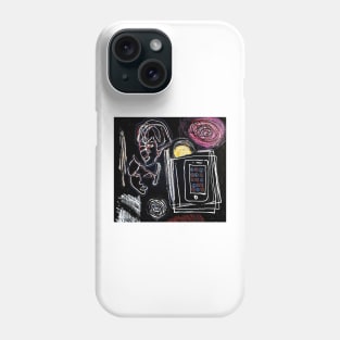 Astronot Galaxy Phone Case