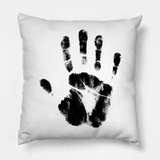 Hand print Pillow