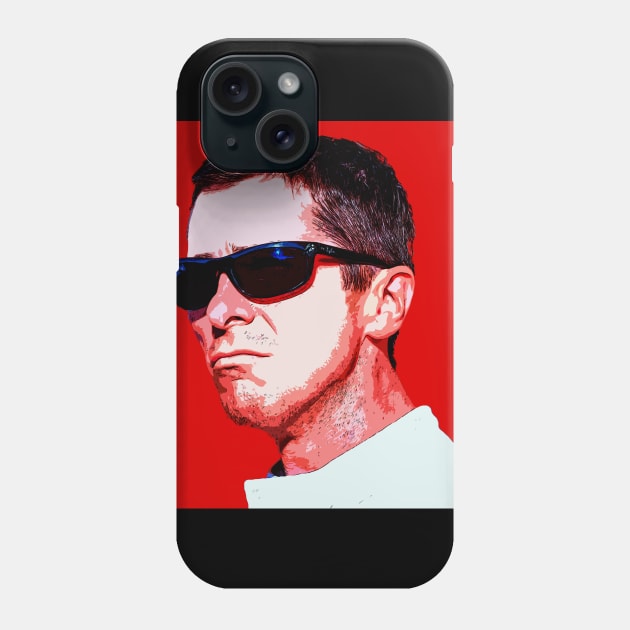 christian bale Phone Case by oryan80