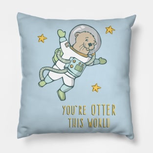 Otter this World Pillow