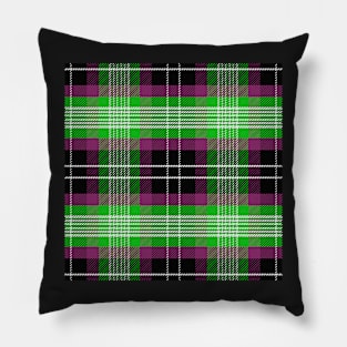 Scottish tartan Plaid Pillow