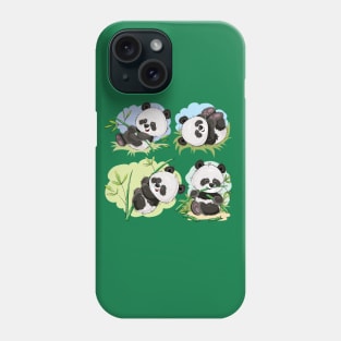 Panda Collection Phone Case