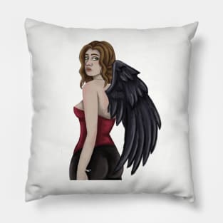 the Fallen Angel Pillow