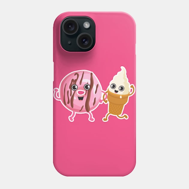 BFF Phone Case by Plushism