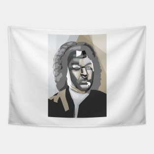 Johann Sebastian Bach abstract Tapestry