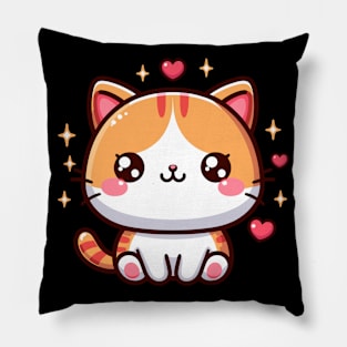 Cuddly Cat Love Pillow