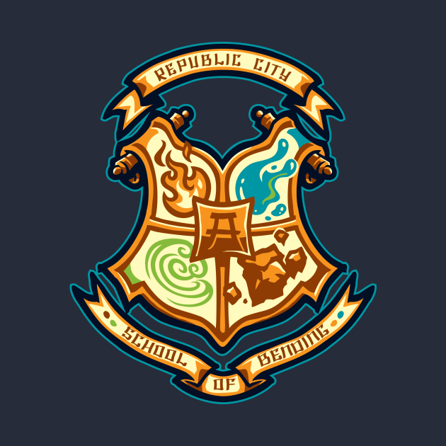 Republic School of Bending by WinterArtwork