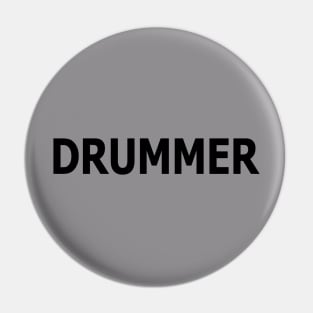 Generic Drummer Pin