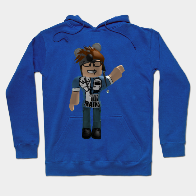 My Roblox Character Roblox Hoodie Teepublic - roblox oof roblox hoodie teepublic