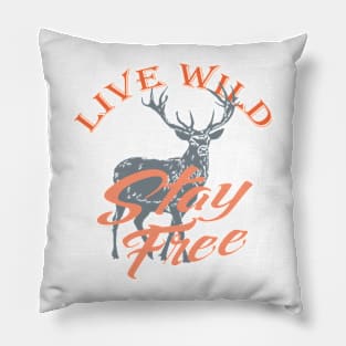 Wilderness, hiking Pillow