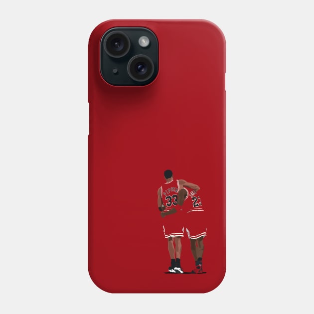 Bulls Legends Phone Case by dbl_drbbl