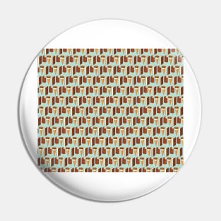 Ice Cream Novelties Pattern Pin