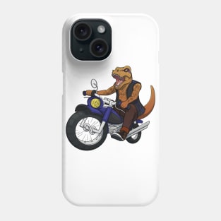 Raptor on Motor Bike Phone Case