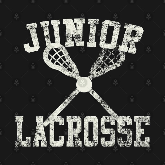 Junior Lacrosse Vintage Style by tropicalteesshop