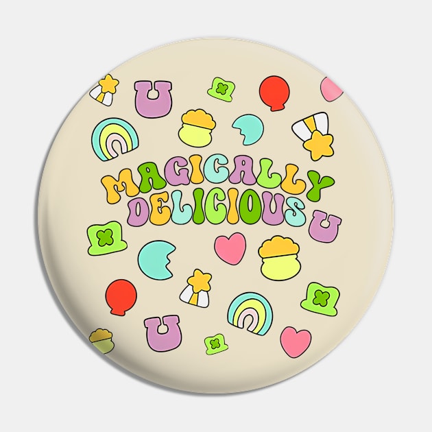 Magically Delicious Pin by InvaderWylie