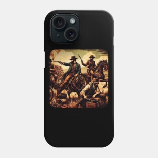 Western Era - Gunfight #7 Phone Case