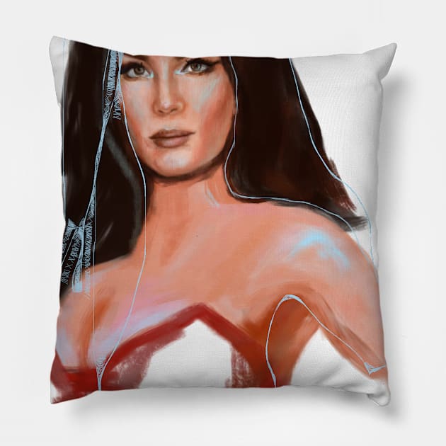 halsey Pillow by mynisel