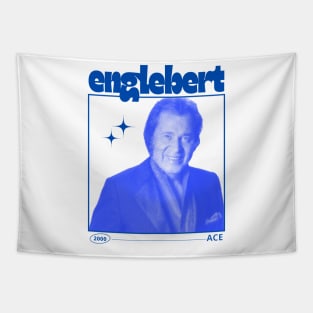 Englebert Humperdinck The King Of Romance Tapestry