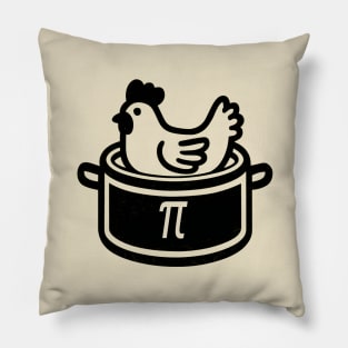 Chicken Pot Pi Pillow